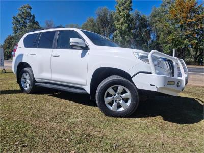 2013 TOYOTA LANDCRUISER PRADO GXL (4x4) 4D WAGON KDJ150R MY14 for sale in Darling Downs