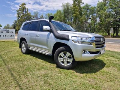 2018 TOYOTA LANDCRUISER GXL (4x4) 4D WAGON VDJ200R MY16 for sale in Darling Downs