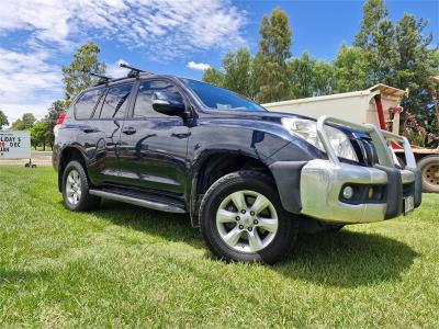 2012 TOYOTA LANDCRUISER PRADO GXL (4x4) 4D WAGON KDJ150R 11 UPGRADE for sale in Darling Downs