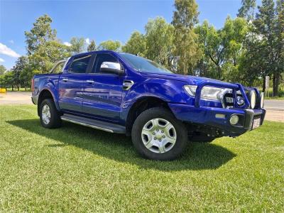 2016 FORD RANGER XLT 3.2 (4x4) DUAL CAB UTILITY PX MKII MY17 for sale in Darling Downs