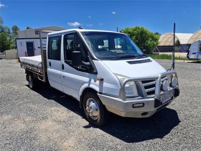 2010 FORD TRANSIT EXTENDED FRAME CREW C/CHAS VM MY08 for sale in Darling Downs