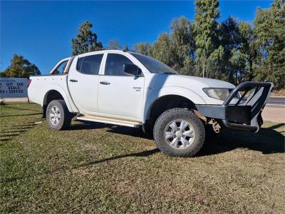 2013 MITSUBISHI TRITON GL-R (4x4) DOUBLE CAB UTILITY MN MY13 for sale in Darling Downs