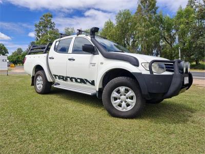 2011 MITSUBISHI TRITON GL-R (4x4) DOUBLE CAB UTILITY MN MY11 for sale in Darling Downs