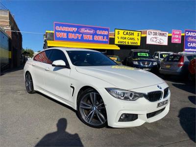 2016 BMW 4 30i GRAN COUPE SPORT LINE 5D COUPE F36 MY16.5 for sale in Newcastle and Lake Macquarie