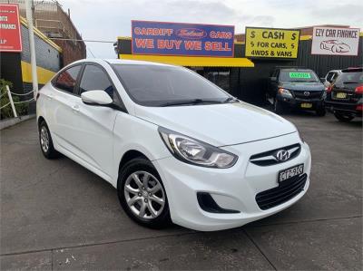 2014 HYUNDAI ACCENT ACTIVE 4D SEDAN RB2 for sale in Newcastle and Lake Macquarie