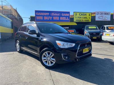 2014 MITSUBISHI ASX ASPIRE (4WD) 4D WAGON XB MY14 for sale in Newcastle and Lake Macquarie