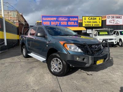 2012 MAZDA BT-50 XT HI-RIDER (4x2) DUAL CAB UTILITY for sale in Newcastle and Lake Macquarie