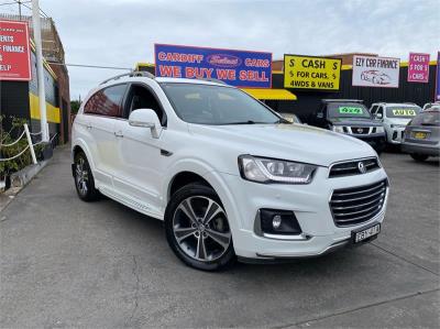 2016 HOLDEN CAPTIVA 7 LTZ (AWD) 4D WAGON CG MY16 for sale in Newcastle and Lake Macquarie