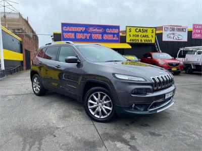 2017 JEEP CHEROKEE LIMITED (4x4) 4D WAGON KL MY18 for sale in Newcastle and Lake Macquarie