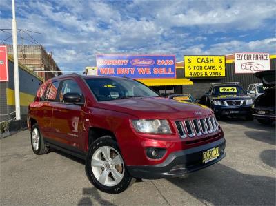 2014 JEEP COMPASS SPORT (4x2) 4D WAGON MK MY14 for sale in Newcastle and Lake Macquarie