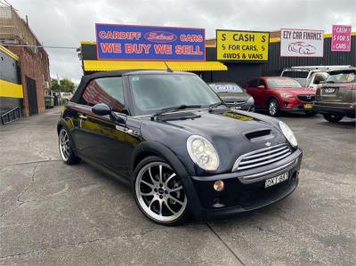 2007 MINI COOPER S CABRIO SIDEWALK 2D CABRIOLET R52 for sale in Newcastle and Lake Macquarie