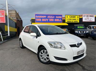 2008 TOYOTA COROLLA ASCENT 5D HATCHBACK ZRE152R for sale in Newcastle and Lake Macquarie