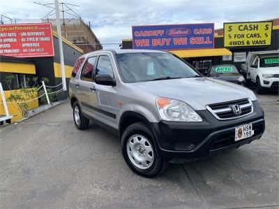 2003 HONDA CR-V (4x4) 4D WAGON MY04 for sale in Newcastle and Lake Macquarie