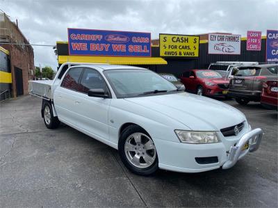 2006 HOLDEN CREWMAN S CREW CAB UTILITY VZ for sale in Newcastle and Lake Macquarie