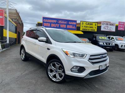 2016 FORD ESCAPE TITANIUM (AWD) 4D WAGON ZG for sale in Newcastle and Lake Macquarie