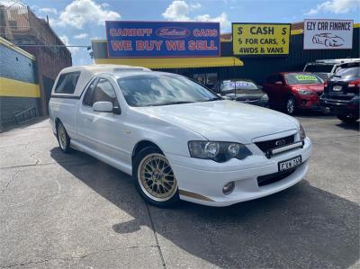 2003 FORD FALCON XR6 UTILITY BA for sale in Newcastle and Lake Macquarie