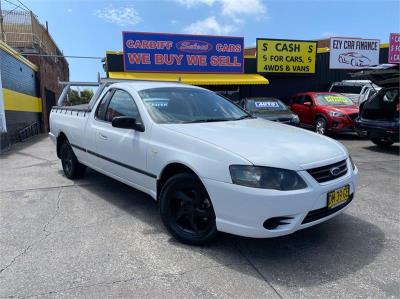 2007 FORD FALCON XL UTILITY BF MKII for sale in Newcastle and Lake Macquarie