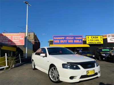 2008 FORD FALCON SR 4D SEDAN BF MKII for sale in Newcastle and Lake Macquarie