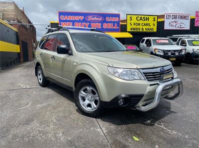 2009 SUBARU FORESTER X 4D WAGON MY10 for sale in Newcastle and Lake Macquarie