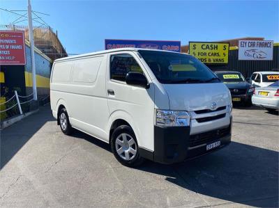 2016 TOYOTA HIACE LWB 4D VAN TRH201R MY15 for sale in Newcastle and Lake Macquarie