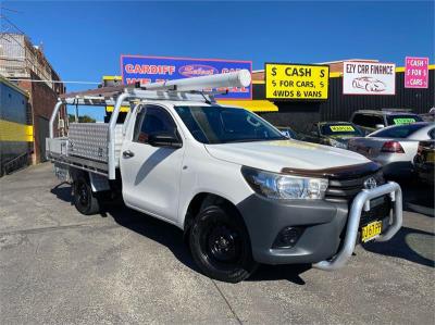 2016 TOYOTA HILUX WORKMATE C/CHAS TGN121R for sale in Newcastle and Lake Macquarie