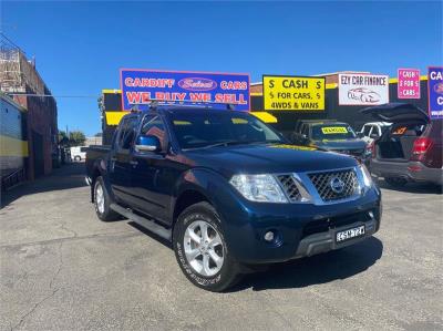 2014 NISSAN NAVARA ST (4x4) DUAL CAB P/UP D40 MY12 for sale in Newcastle and Lake Macquarie