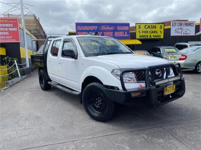 2011 NISSAN NAVARA RX (4x4) DUAL C/CHAS D40 MY11 for sale in Newcastle and Lake Macquarie