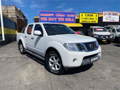 2014 NISSAN NAVARA ST (4x4) DUAL CAB P/UP D40 MY12 UPGRADE for sale in Newcastle and Lake Macquarie