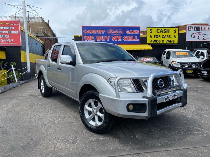 2012 NISSAN NAVARA DUAL CAB P/UP