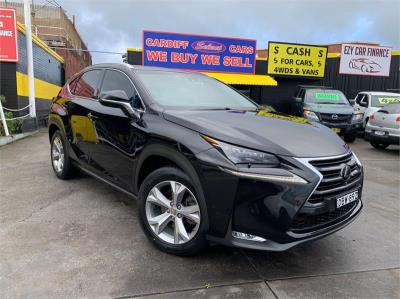 2015 LEXUS NX200t SPORTS LUXURY (AWD) 4D WAGON AGZ15R for sale in Newcastle and Lake Macquarie