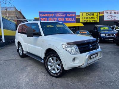 2013 MITSUBISHI PAJERO GLX-R LWB (4x4) 4D WAGON NW MY14 for sale in Newcastle and Lake Macquarie