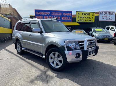 2008 MITSUBISHI PAJERO VR-X LWB (4x4) 4D WAGON NS for sale in Newcastle and Lake Macquarie