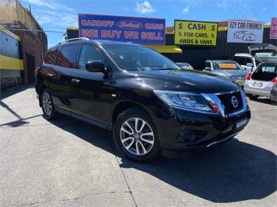 2015 NISSAN PATHFINDER ST (4x2) 4D WAGON R52 for sale in Newcastle and Lake Macquarie