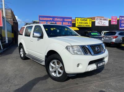 2011 NISSAN PATHFINDER ST-L (4x4) 4D WAGON R51 SERIES 4 for sale in Newcastle and Lake Macquarie