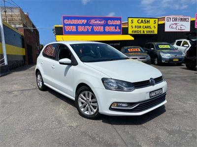 2014 VOLKSWAGEN POLO 81 TSI COMFORTLINE 5D HATCHBACK 6R MY15 for sale in Newcastle and Lake Macquarie