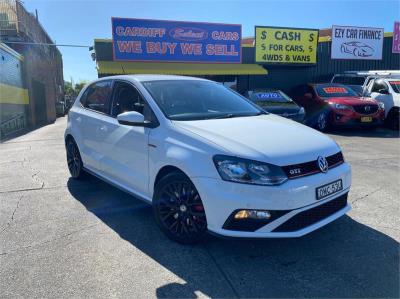 2017 VOLKSWAGEN POLO GTi 5D HATCHBACK 6R MY17 for sale in Newcastle and Lake Macquarie