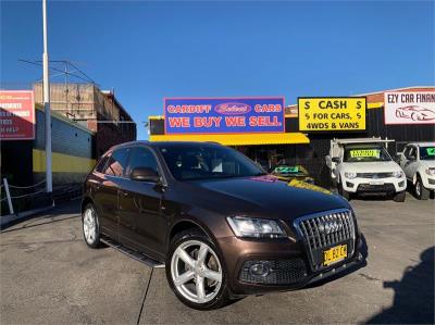 2009 AUDI Q5 2.0 TFSI QUATTRO 4D WAGON 8R for sale in Newcastle and Lake Macquarie