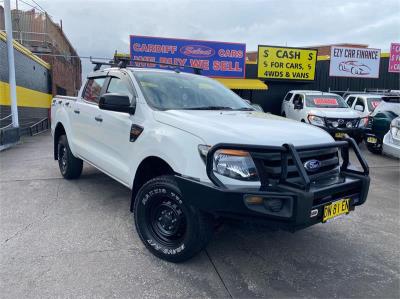 2014 FORD RANGER XL 2.2 HI-RIDER (4x2) CREW CAB P/UP PX for sale in Newcastle and Lake Macquarie