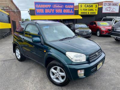 2000 TOYOTA RAV4 CRUISER (4x4) 2D HARDTOP SXA10R for sale in Newcastle and Lake Macquarie