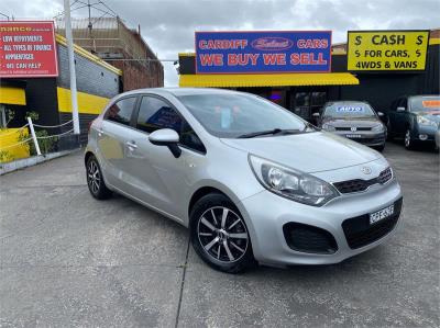 2013 KIA RIO S 5D HATCHBACK UB MY13 for sale in Newcastle and Lake Macquarie