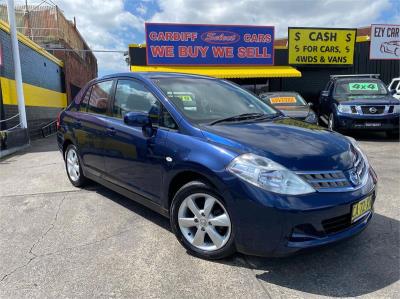 2012 NISSAN TIIDA ST 4D SEDAN C11 SERIES 4 for sale in Newcastle and Lake Macquarie