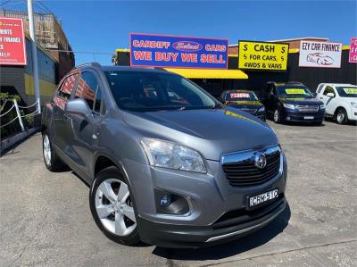 2013 HOLDEN TRAX LTZ 4D WAGON TJ for sale in Newcastle and Lake Macquarie