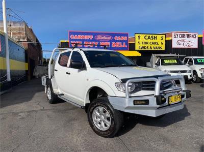 2015 MITSUBISHI TRITON GLX (4x4) DOUBLE CAB UTILITY MN MY15 for sale in Newcastle and Lake Macquarie