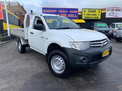 2011 MITSUBISHI TRITON GLX C/CHAS MN MY11 for sale in Newcastle and Lake Macquarie