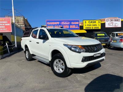 2016 MITSUBISHI TRITON GLX PLUS (4x4) DUAL CAB UTILITY MQ MY17 for sale in Newcastle and Lake Macquarie