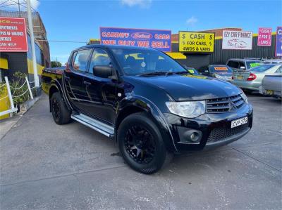 2014 MITSUBISHI TRITON GLX (4x4) DOUBLE CAB UTILITY MN MY15 for sale in Newcastle and Lake Macquarie