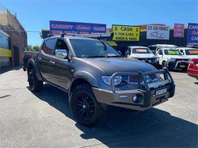 2011 MITSUBISHI TRITON GLX-R (4x4) DOUBLE CAB UTILITY MN MY11 for sale in Newcastle and Lake Macquarie