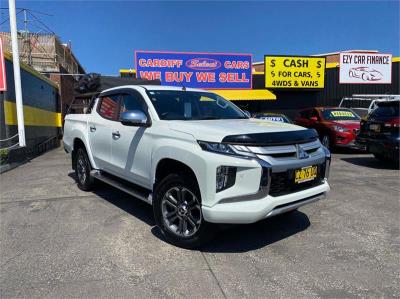 2021 MITSUBISHI TRITON GLS (4x4) DOUBLE CAB P/UP MR MY21 for sale in Newcastle and Lake Macquarie