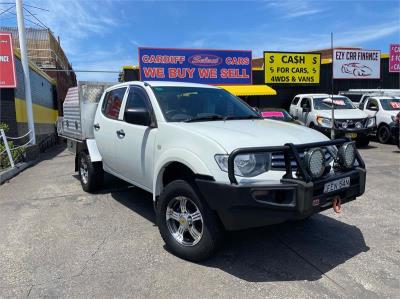 2013 MITSUBISHI TRITON GLX (4x4) DOUBLE CAB UTILITY MN MY14 for sale in Newcastle and Lake Macquarie