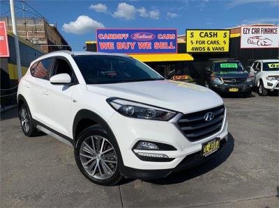 2017 HYUNDAI TUCSON ACTIVE X (FWD) 4D WAGON TL MY18 for sale in Newcastle and Lake Macquarie